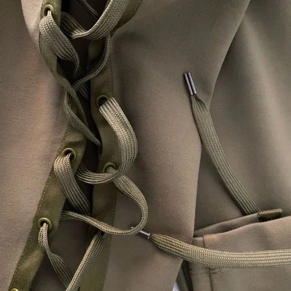 Puma By Rihanna Fenty Stretch pants olive green (Leggings) - Picture 7 of 13